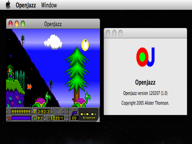 OpenJazz for Mac OS X