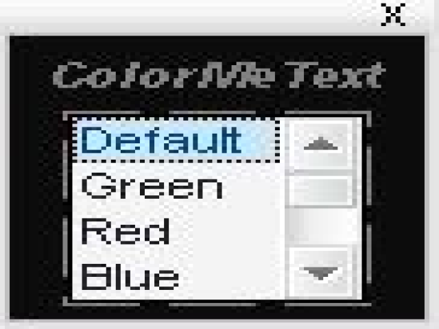 Color Me Text