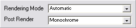 Always Select Monochrome