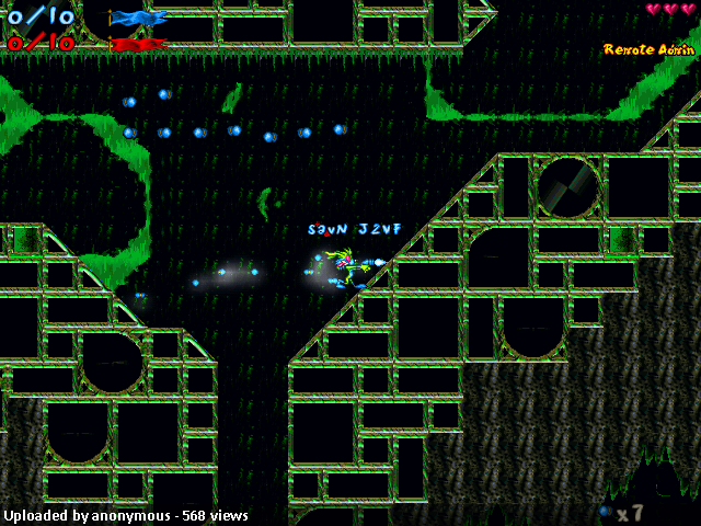 SPACE ISLAND LEVEL WITH ISLANDS