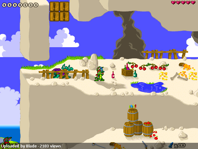 Islands in the Sapphire Sea