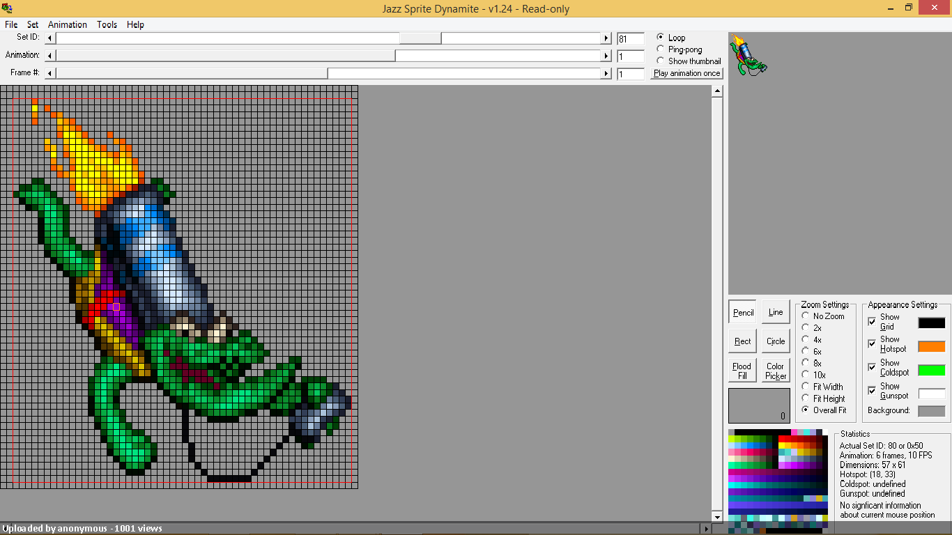 Jazz Sprite Dynamite