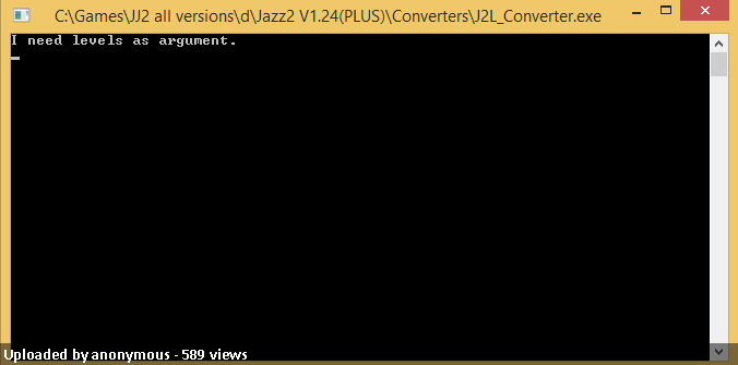 TSF to 1.23 J2L Converter