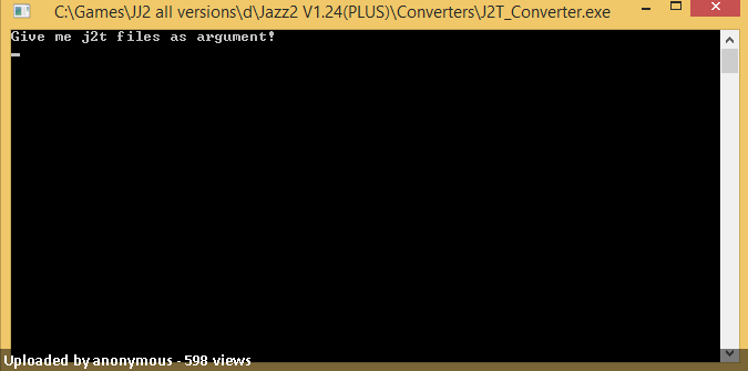 TSF to 1.23 J2T Converter