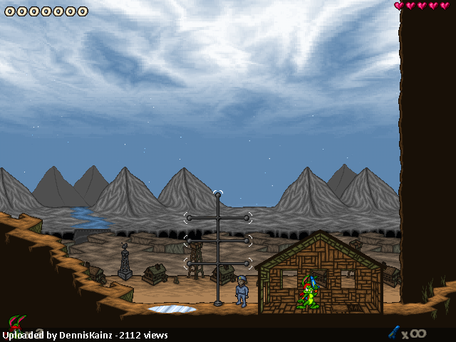 Casualty Mines, venue of Bloody Valentine