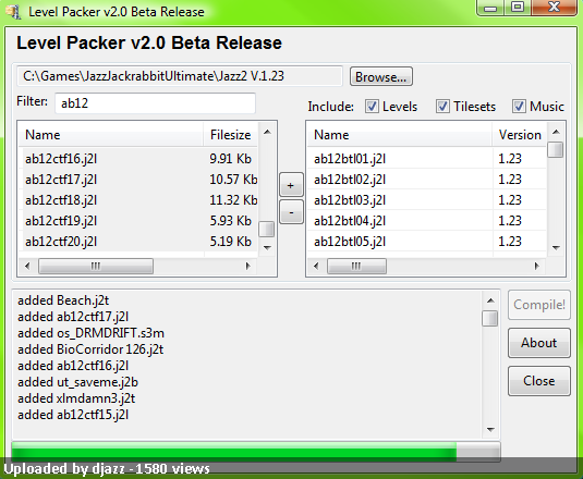 Level Packer v2.1.0