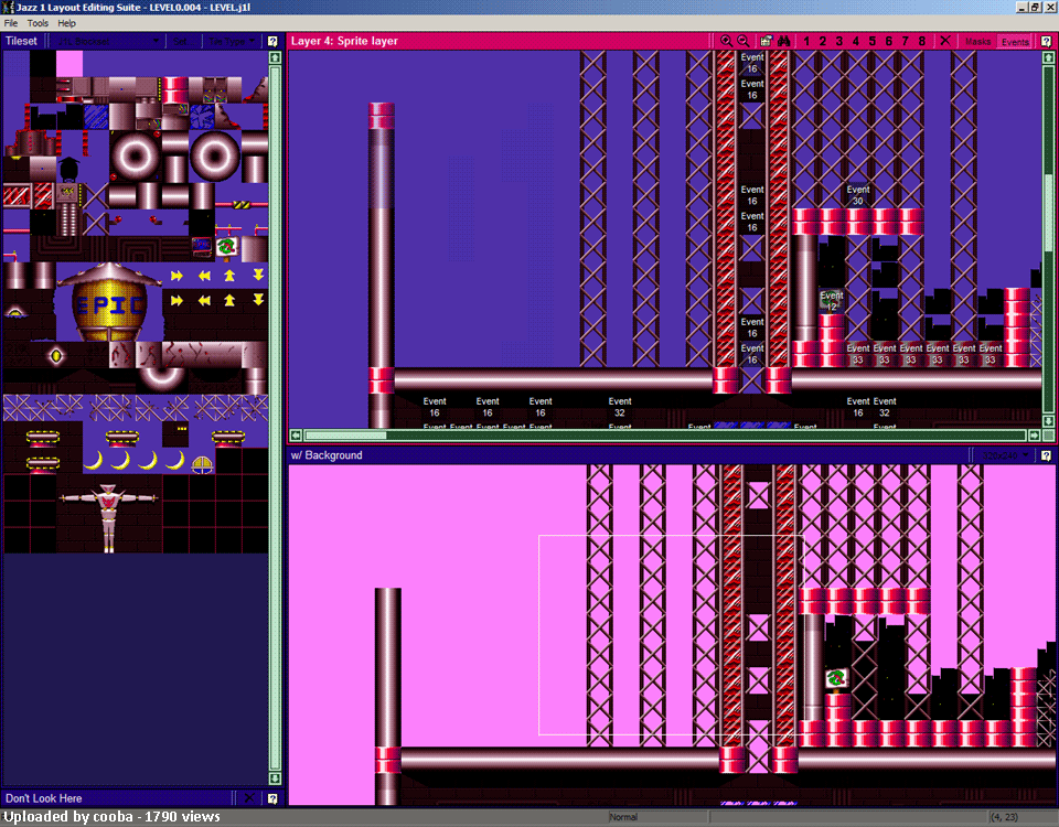 Jazz 1 Layout Editing Suite