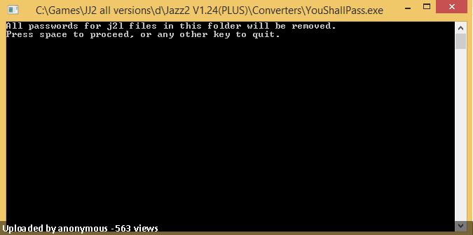 Password remover