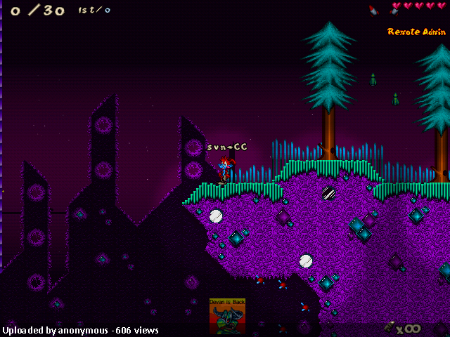 Peculiar Purple Peak