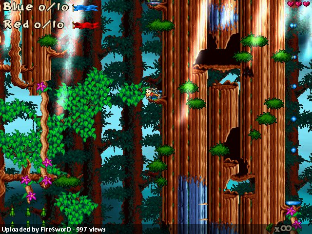 A Giant Drifting Log's Jungle