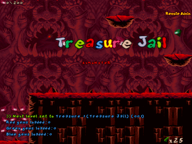 Treasure Jail
