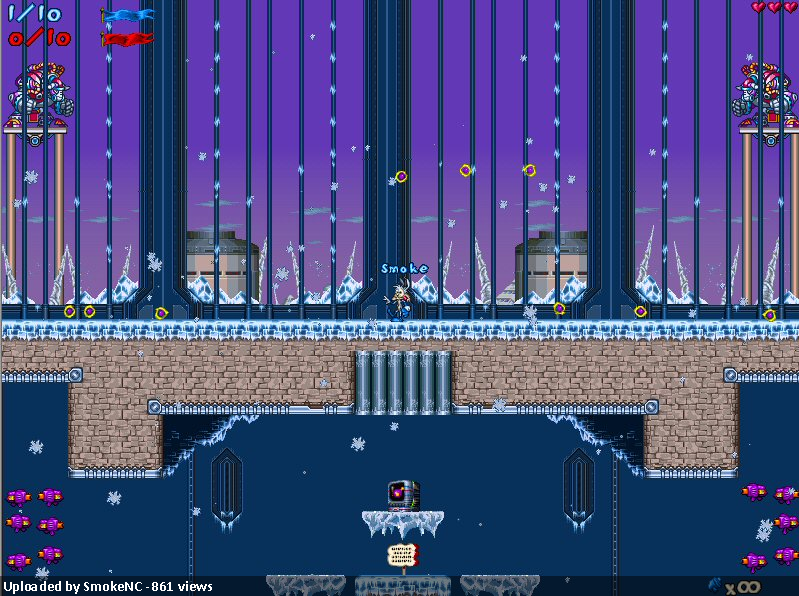 Frozen City