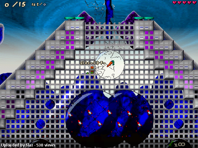 Wartorn Planet X