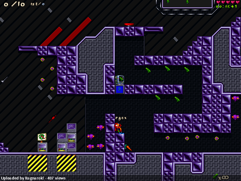 Single Screen 4 Example Level