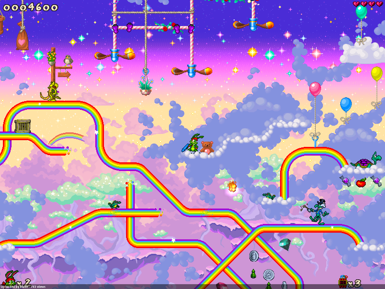 Rainbow Runner