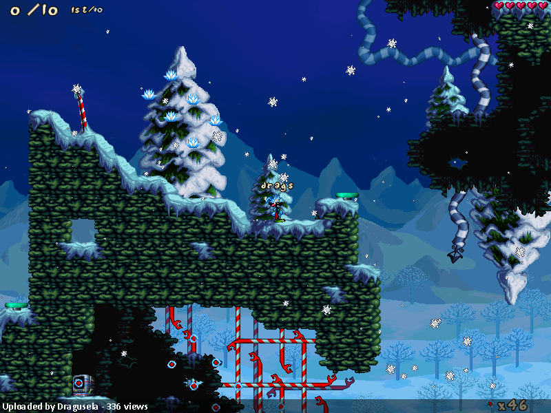 Winterfrost Mountains