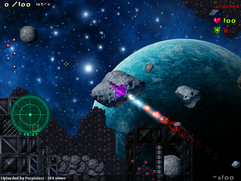 Asteroid Armada
