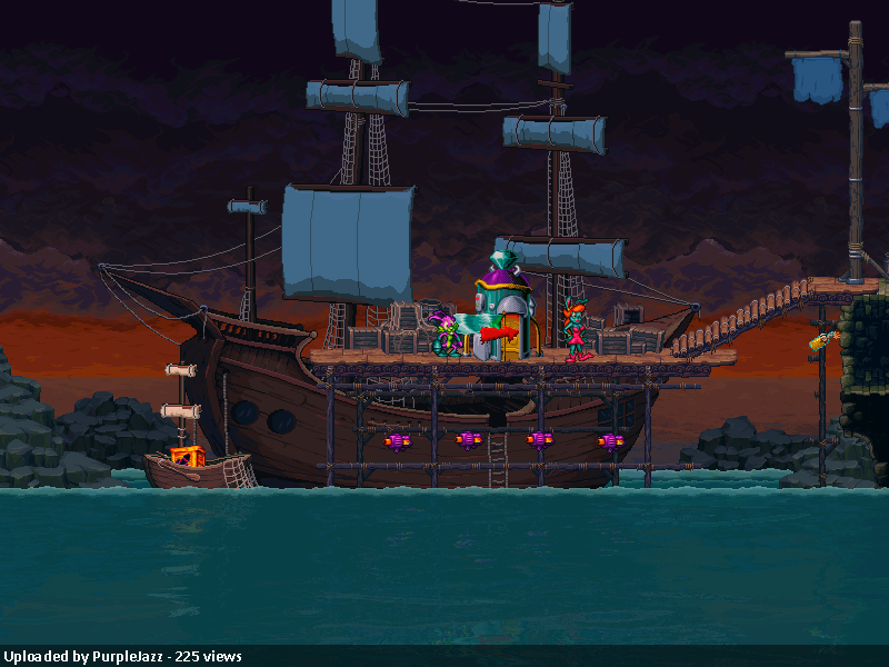 Yharguul, The Shadowed Wharf