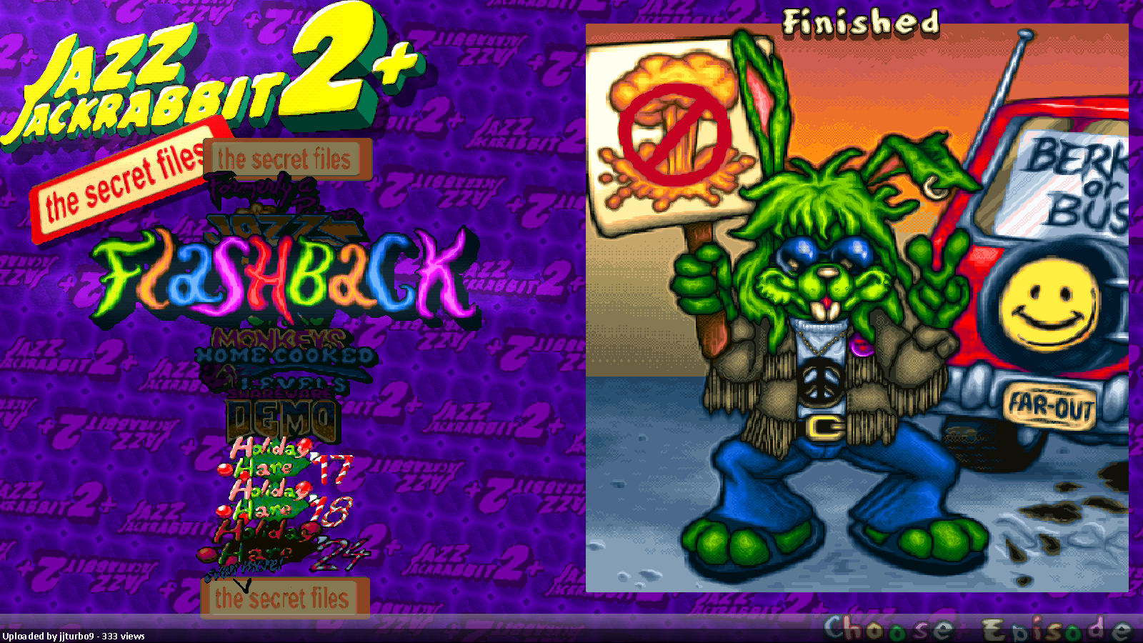 1600x900 (upscaled 800x450) fullscreen ddraw