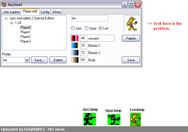 JazzTool - lori preview fix