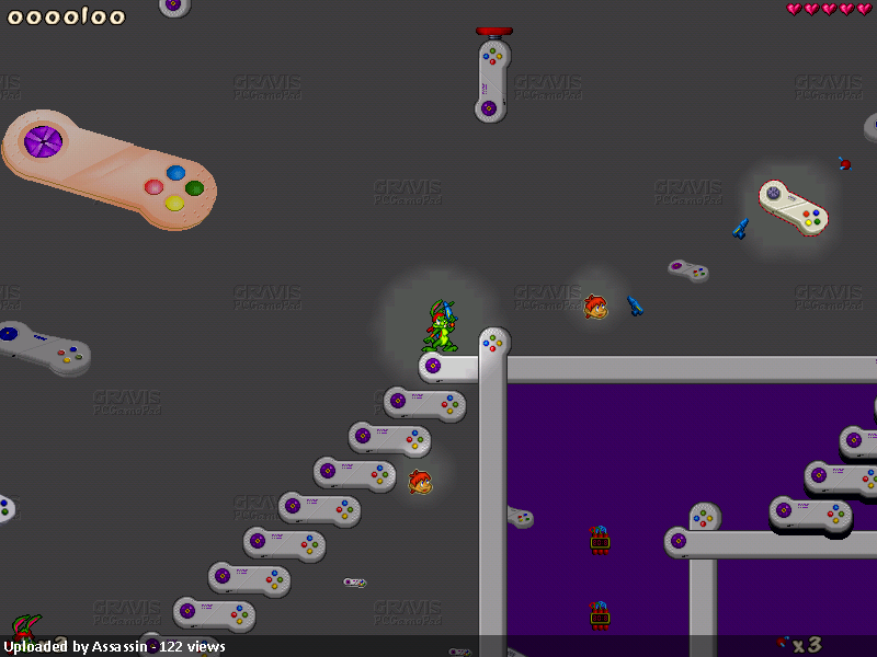 Capture the Gravis PC GamePad