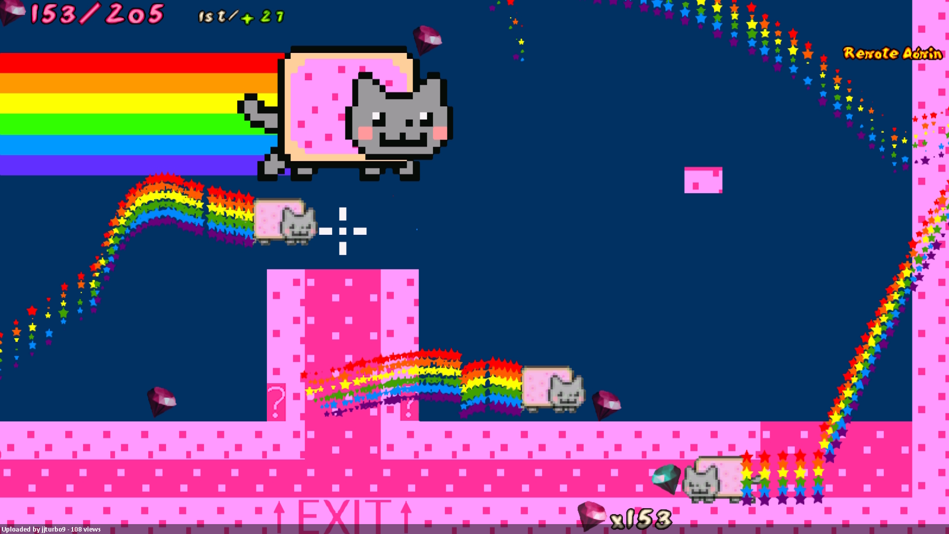 Nyan Cat Treasure Hunt!!!