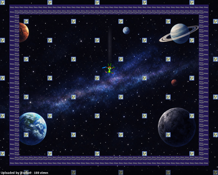 Galaxy Grid (Simple)