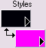 Styles in Paint Shop Pro 7