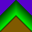 A simple diagonal