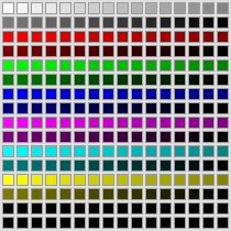 A Palette