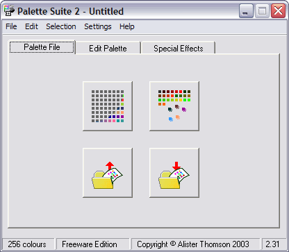 Palette Suite 2.31