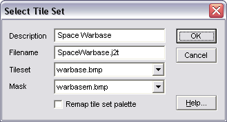 Select Tile Set Window