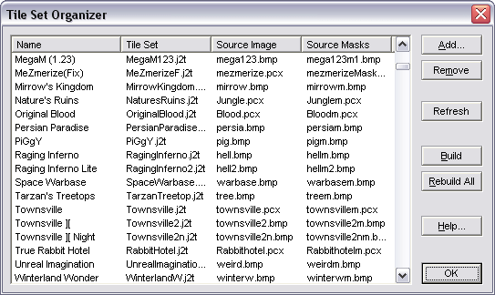 Tileset Organizer